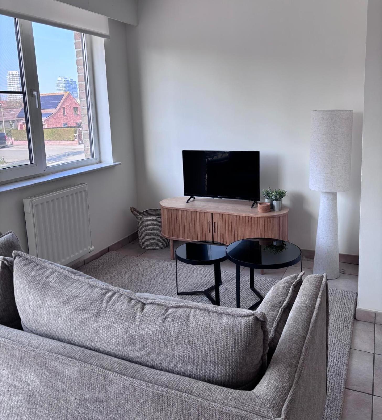 Vakantieappartement De Spuikom Ostend Exterior foto